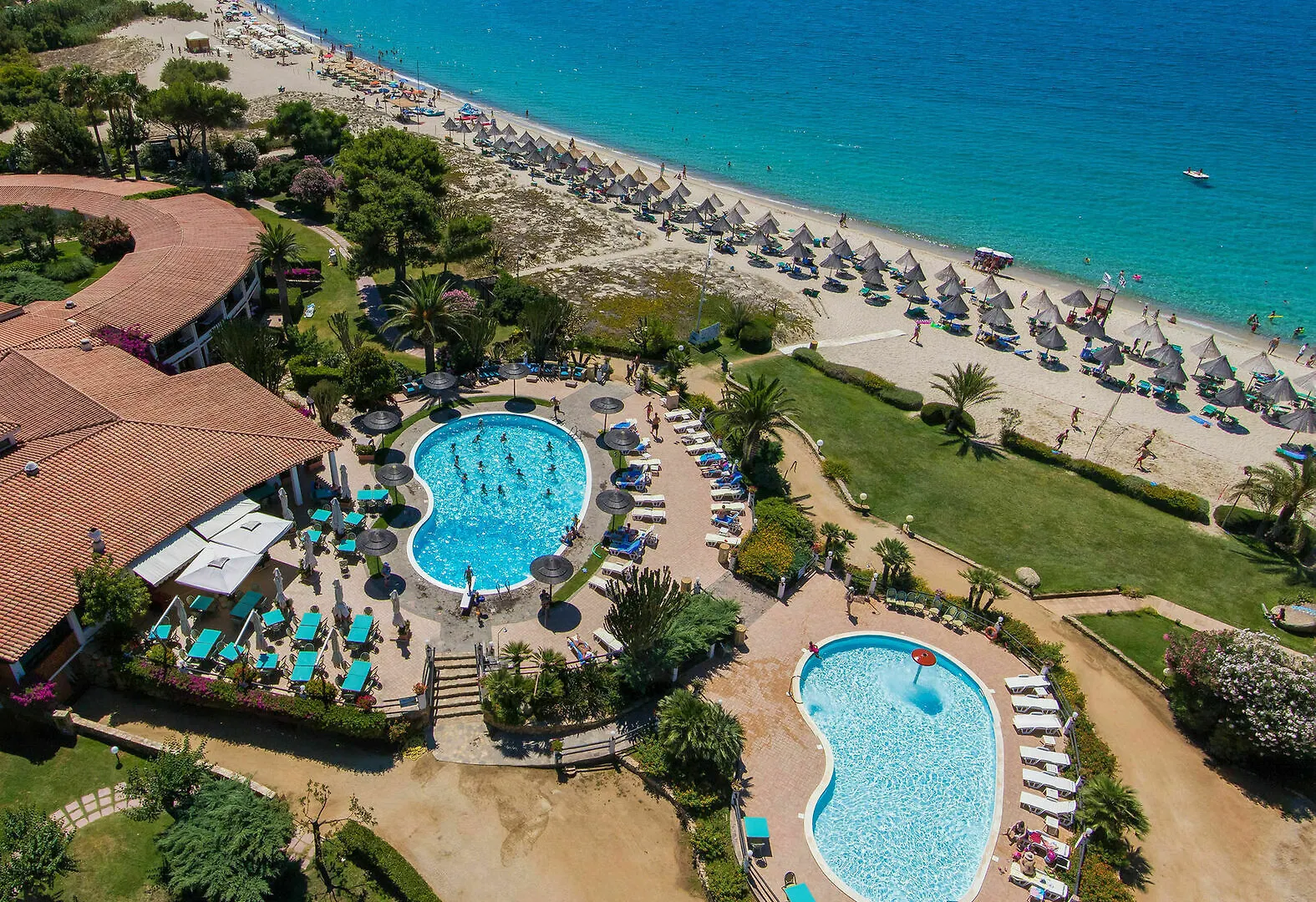 Cormoran Residence Villasimius Apartmanhotel